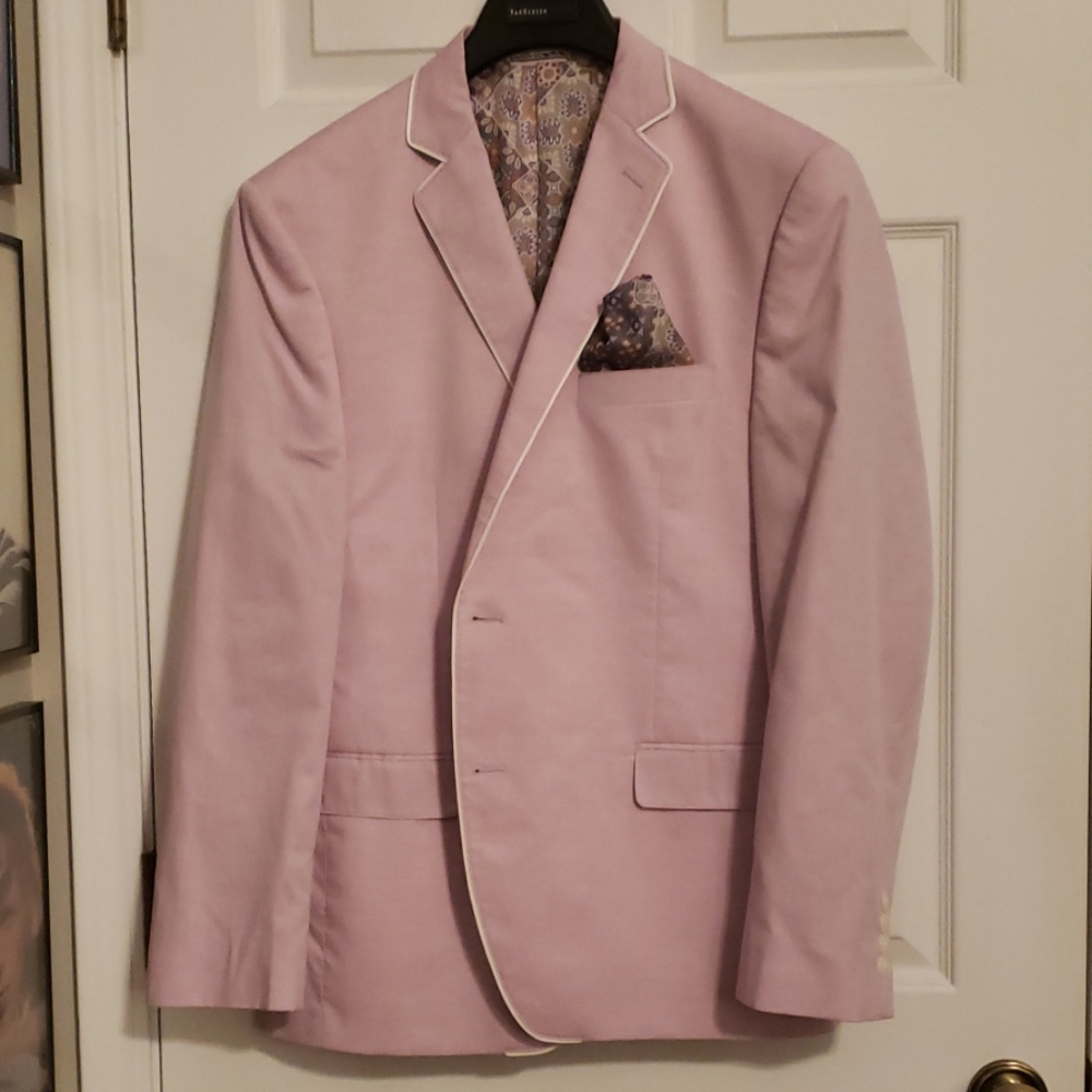 Pastel Pink Blazer 42 Regular